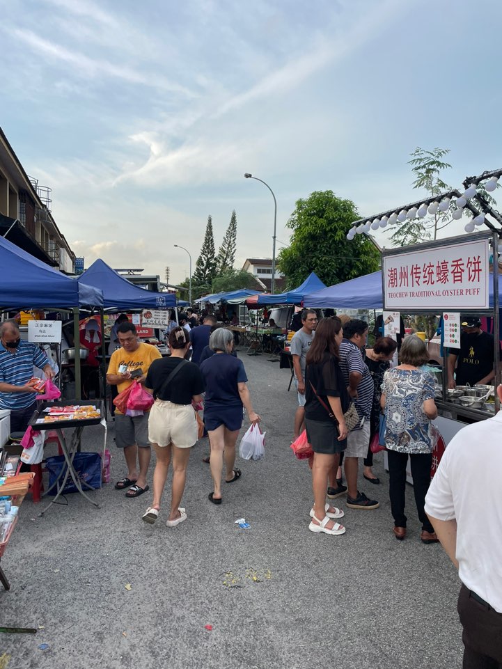 부킷인다-수요야시장