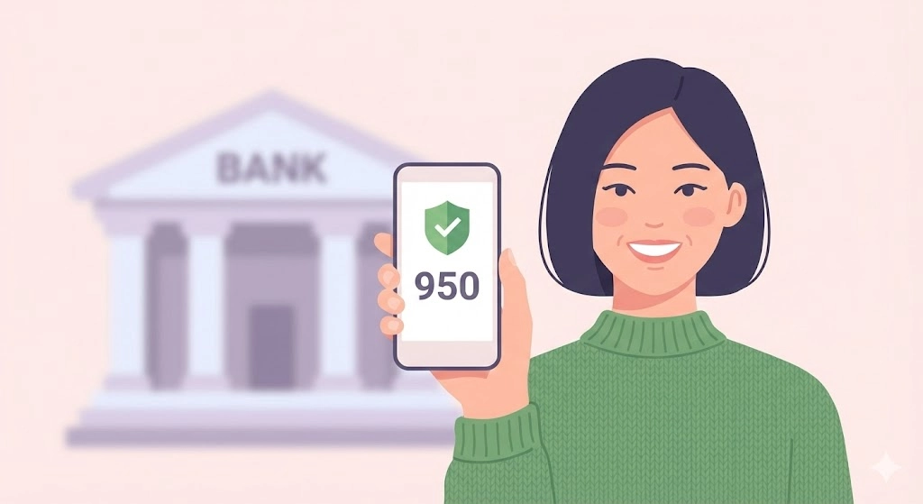 대출받으러 왔는데요 은행 창구에서 죄인 되지 않는 법 (신용점수 기초 & 무료 조회)