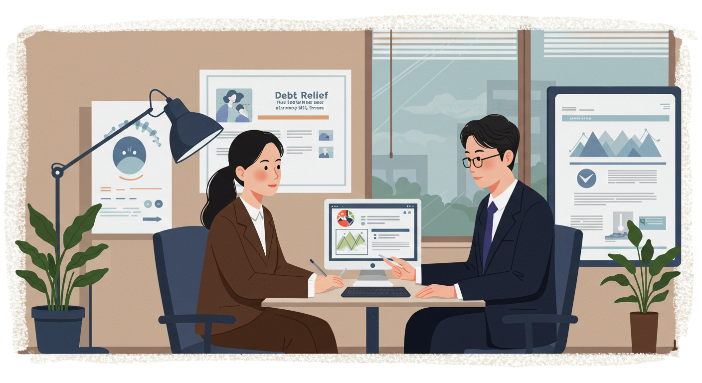 채무조정&amp;#44; 개인워크아웃