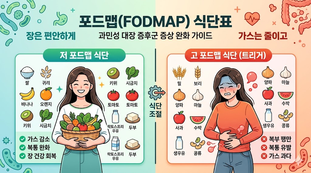 포드맵 식단
