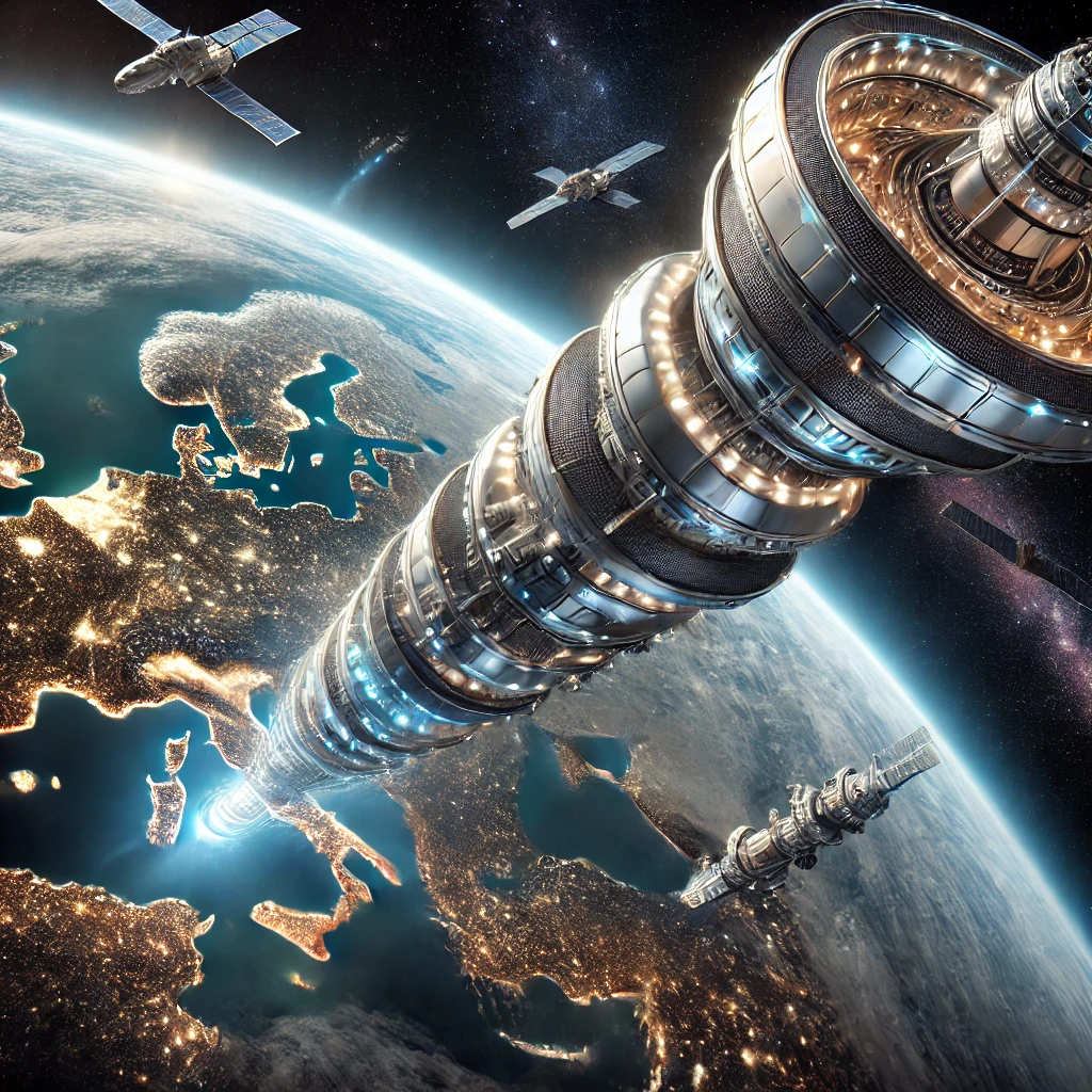 우주 엘리베이터 건설 – 인류의 새로운 우주 진출 통로