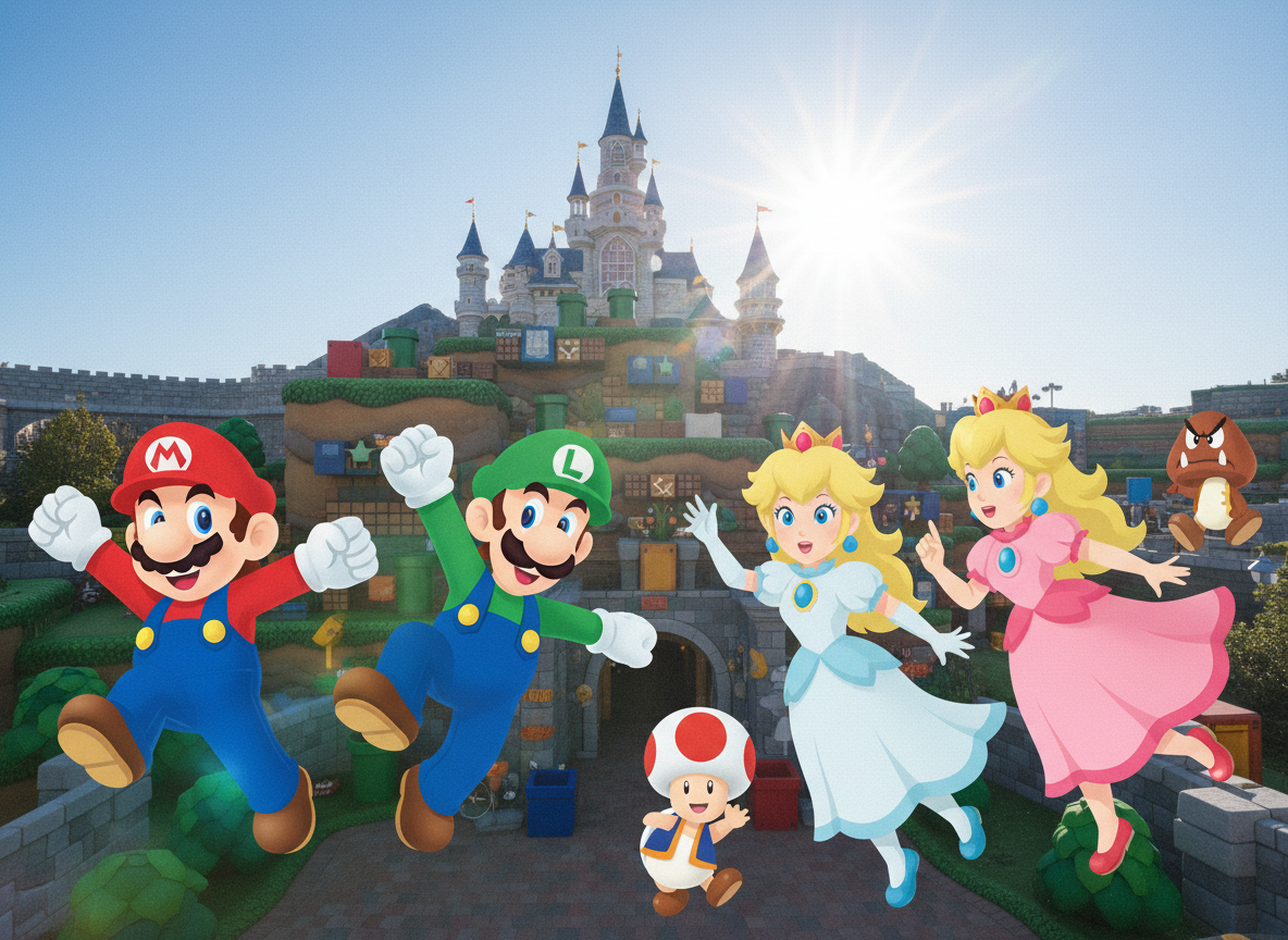 2026 오사카 유니버셜 스튜디오 닌텐도 월드 예약 확약권 정리권