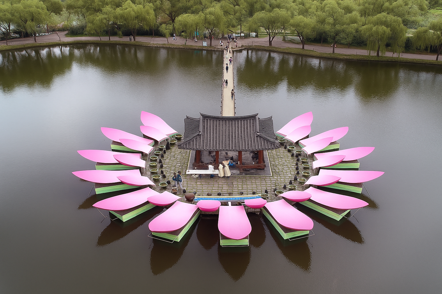 부여 서동연꽃축제 사진
