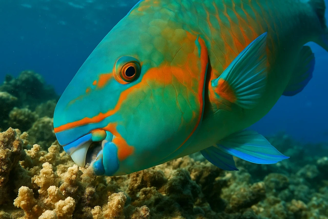 패럿피시 (Parrotfish)