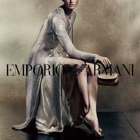 이탈리아의 명품 패션 브랜드, 아르마니
