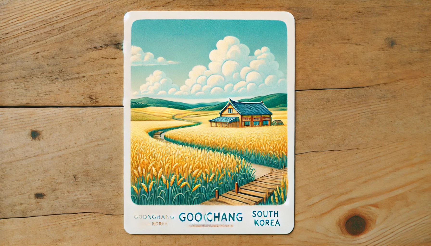 고창 청보리밭
