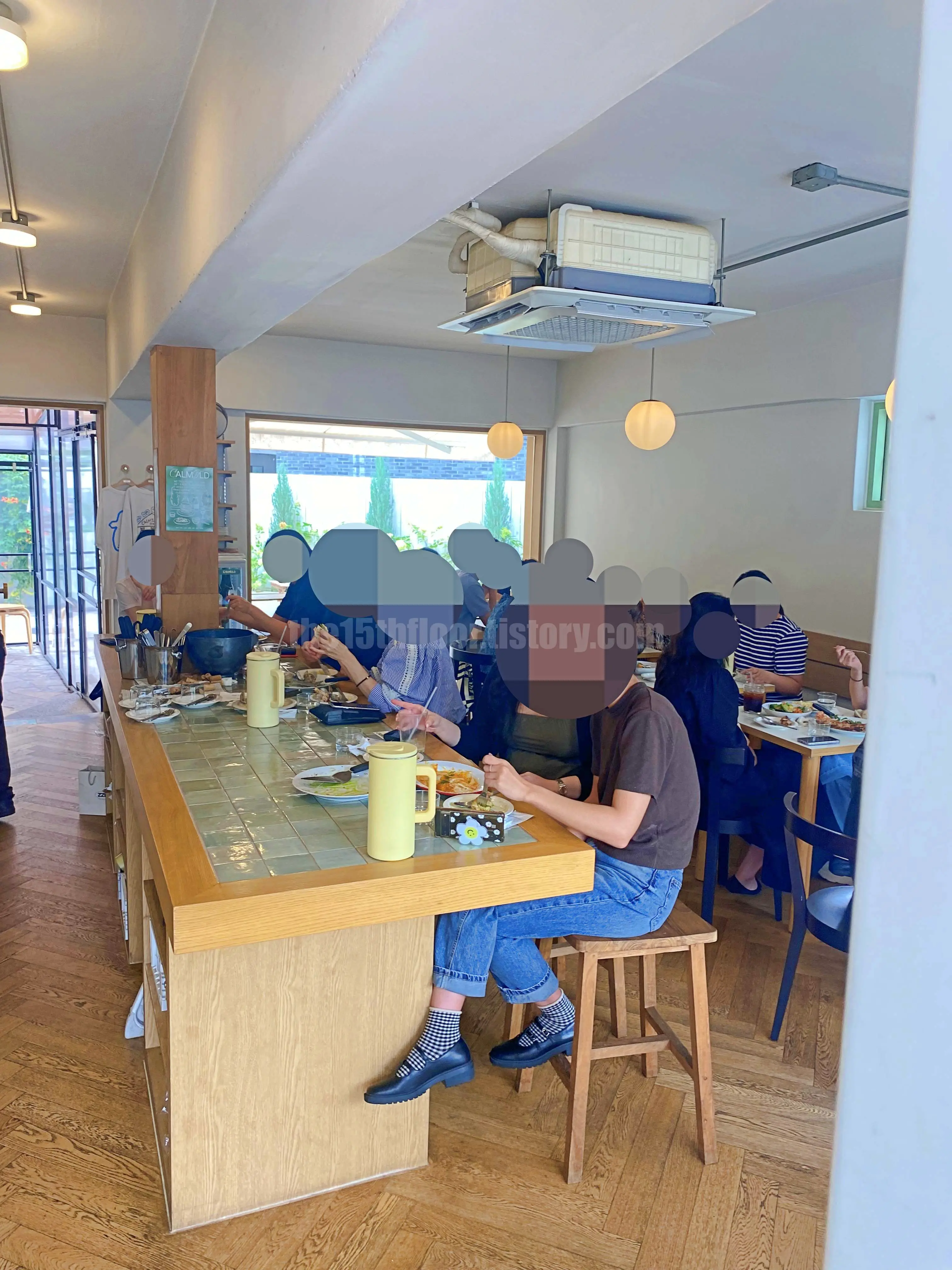 서울 마포구 '카밀드' (내부)