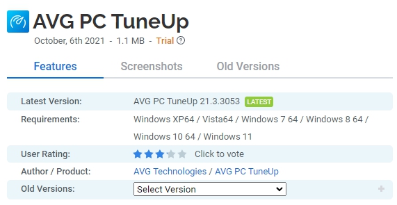 AVG-PC-TuneUp