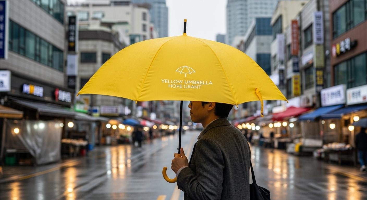 노란우산 희망장려금 부산