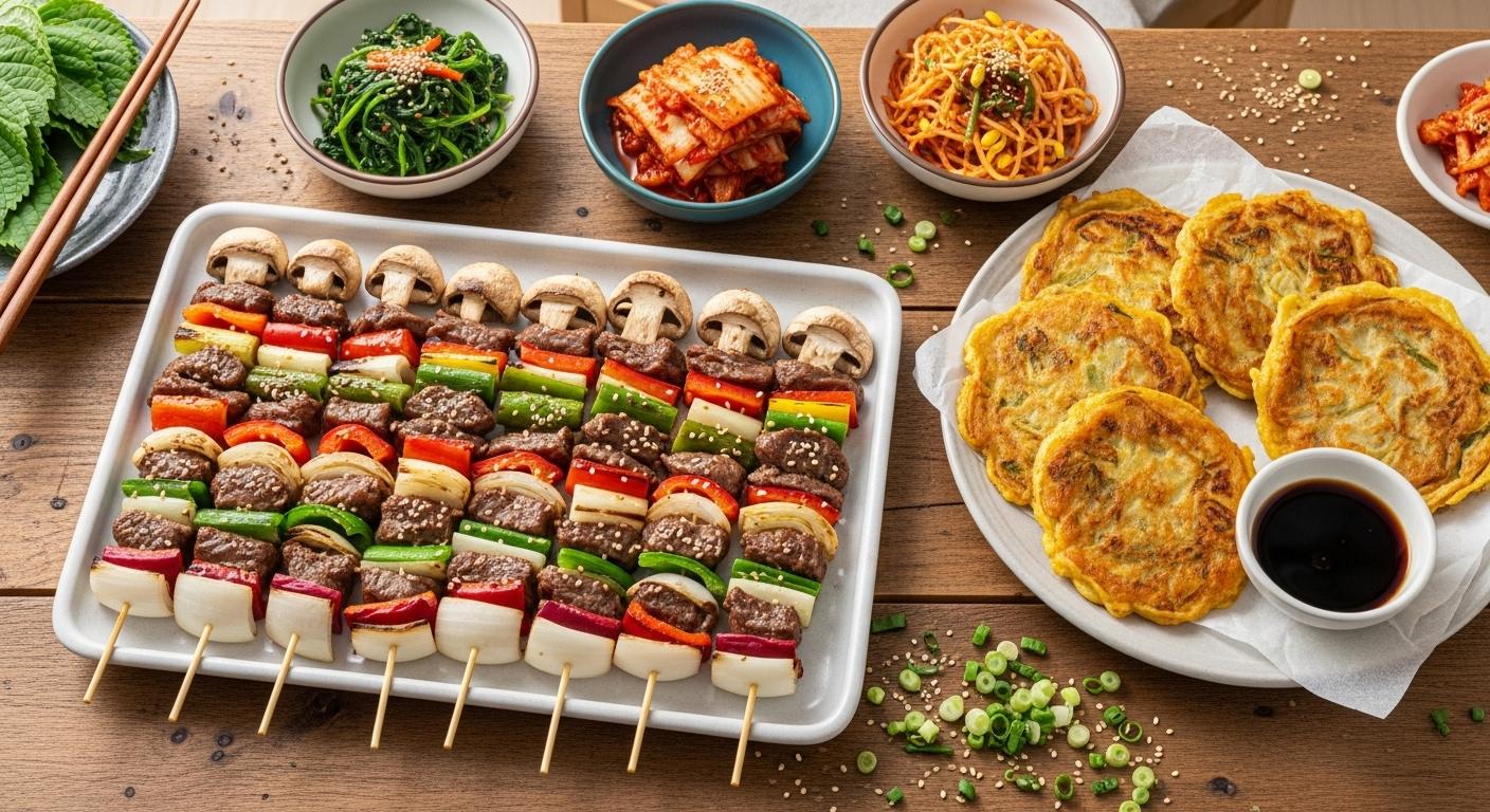 추석 음식 꼬치전 배추전 만들기