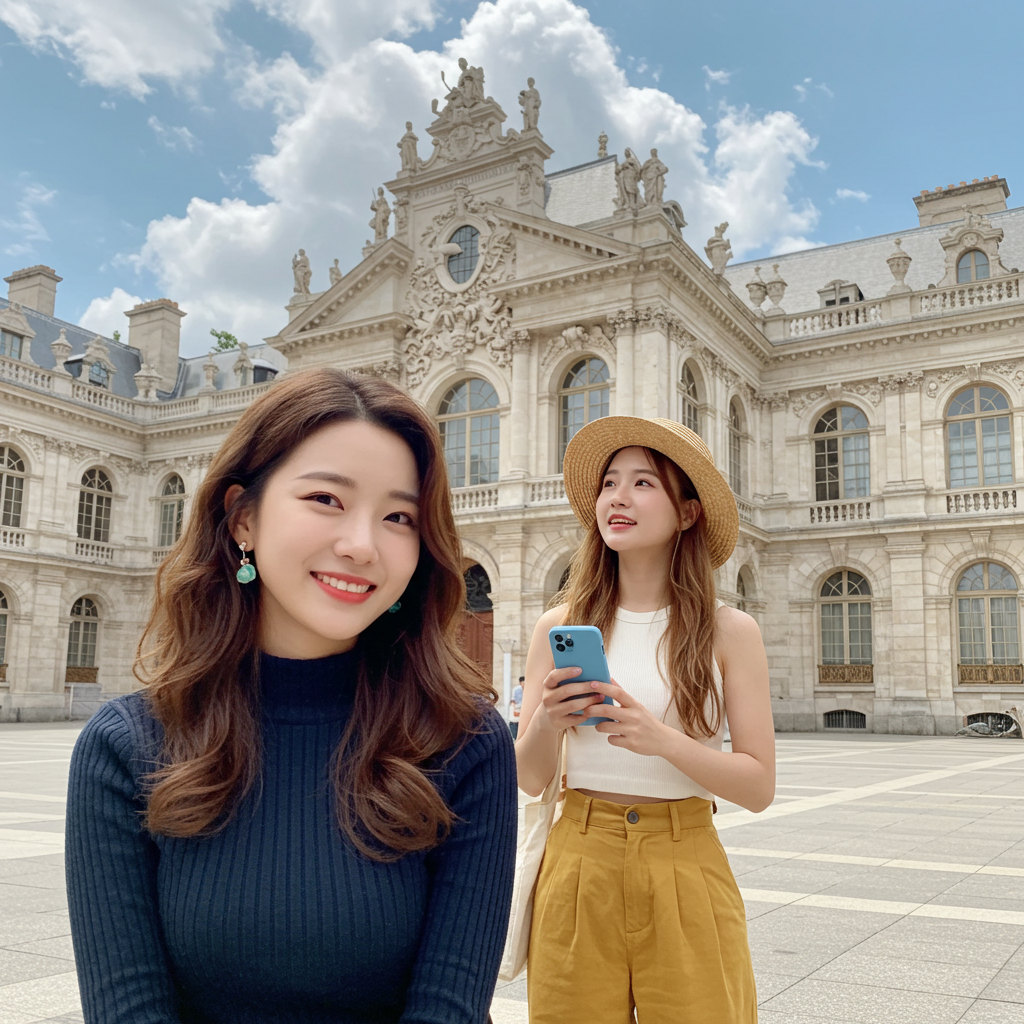 유럽 배낭 여행