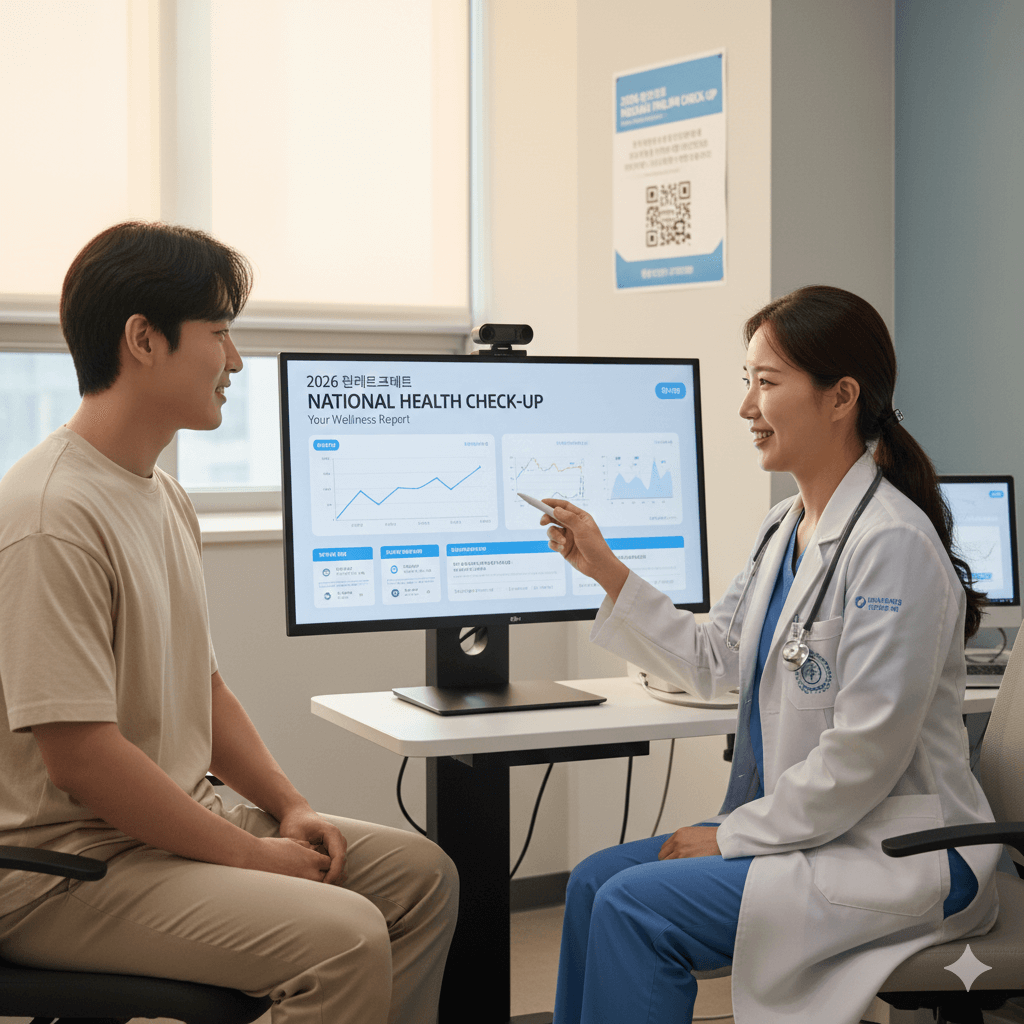 건강검진 결과 보는 법 | 정상수치 한눈에 (혈당·간수치·콜레스테롤)