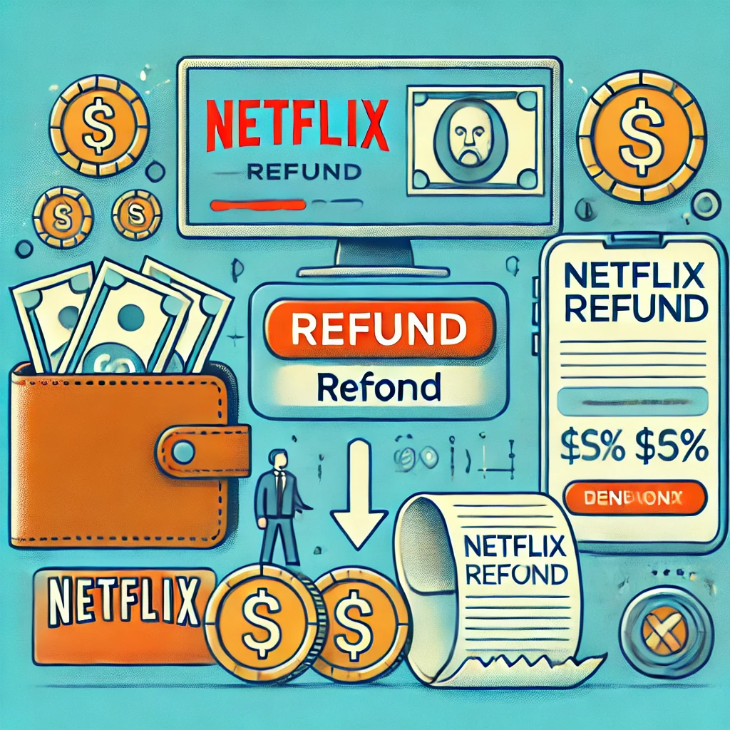 넷플릭스 환불 방법