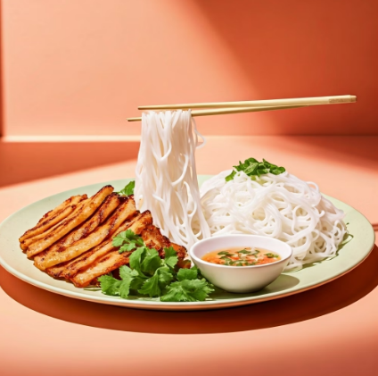 분짜까 (Bún Chả Cá)