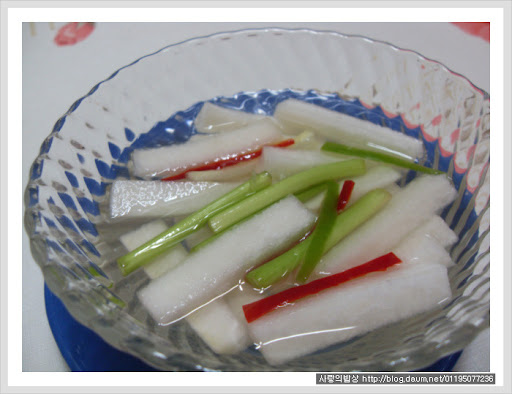 백김치 담그는 방법 11