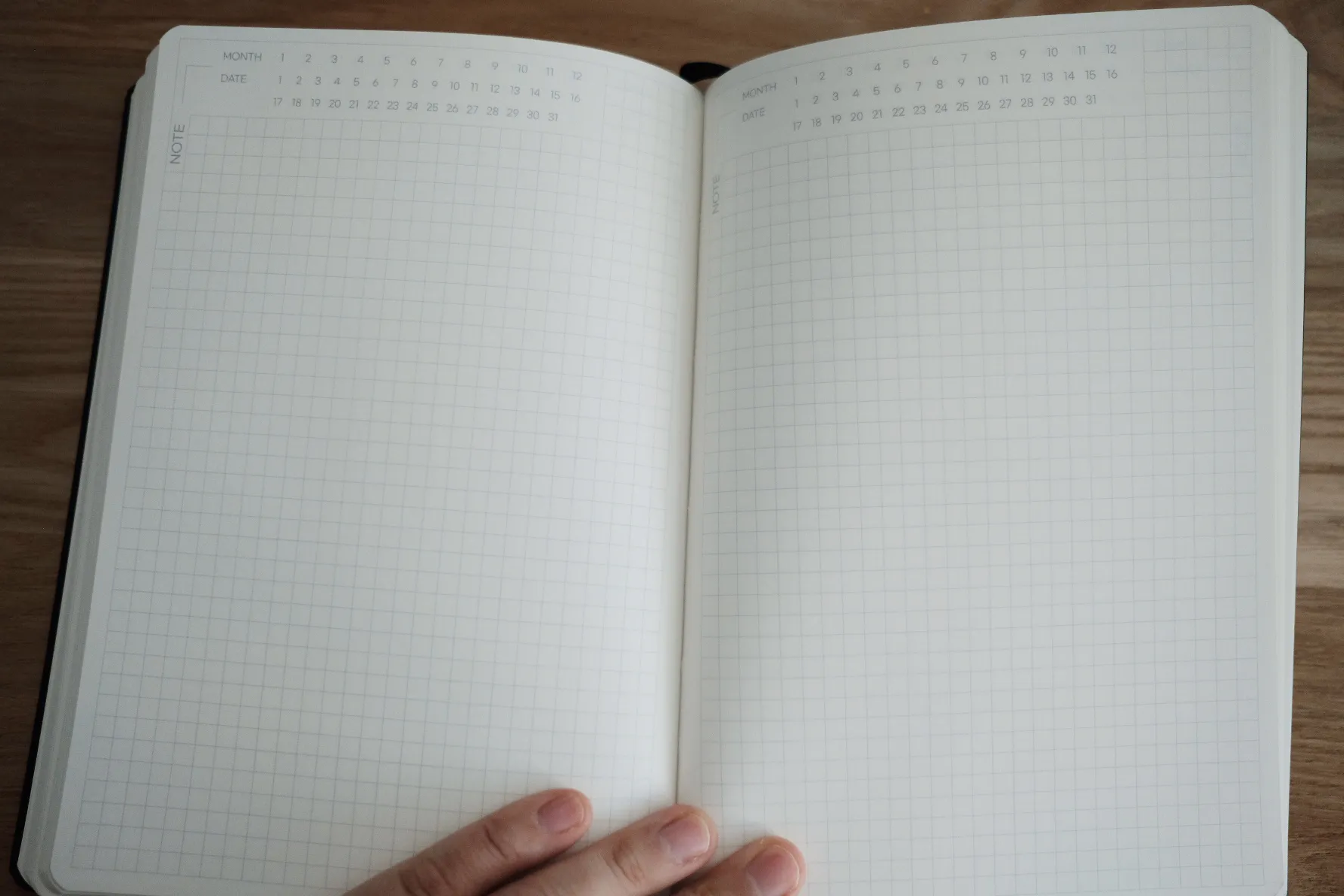 PDS 다이어리 속지 - note