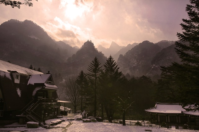 계방산 자연휴양림