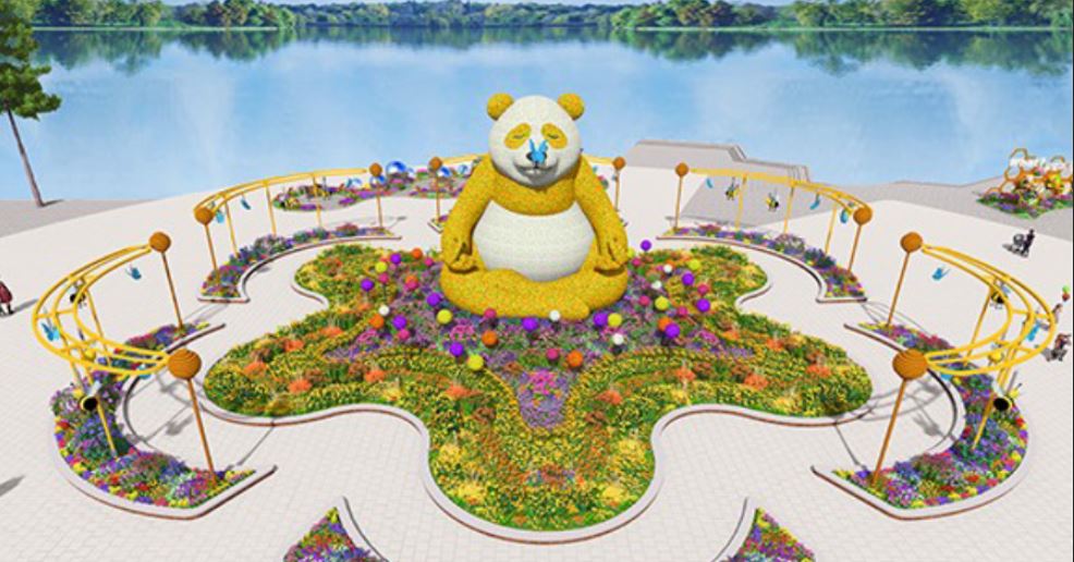 일산호수공원 꽃축제