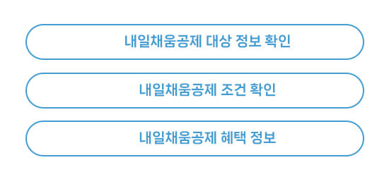 내일채움공제 대상정보 확인 이미지