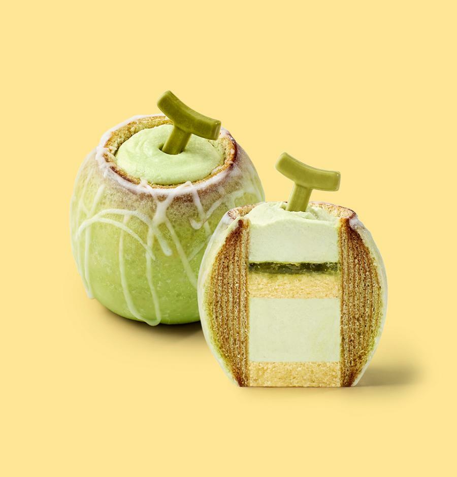 스타벅스-디저트-멜론쿠헨