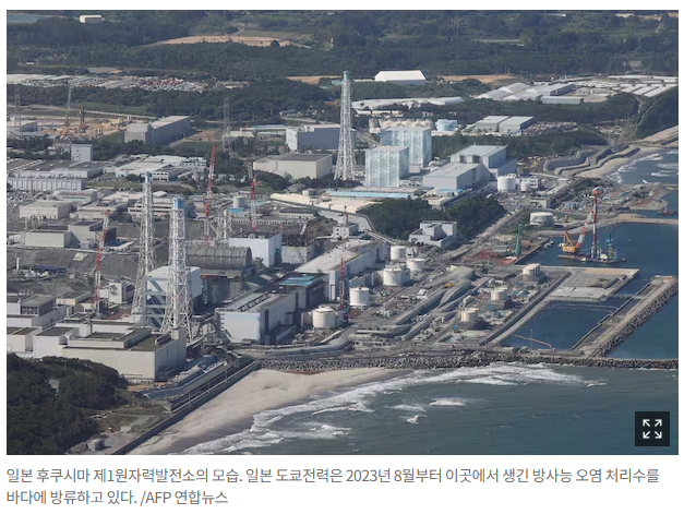 도쿄전력 오염수 방류 재개(캄차카 지진, 안전논란, 국제반응)