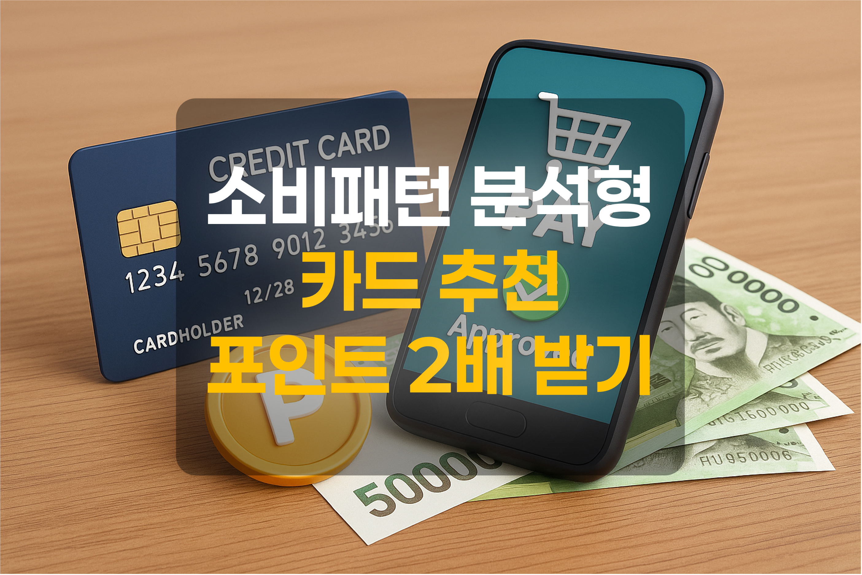 카드포인트를 표현한 그림