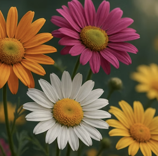 데이지 꽃말과 색상별 숨겨진 의미