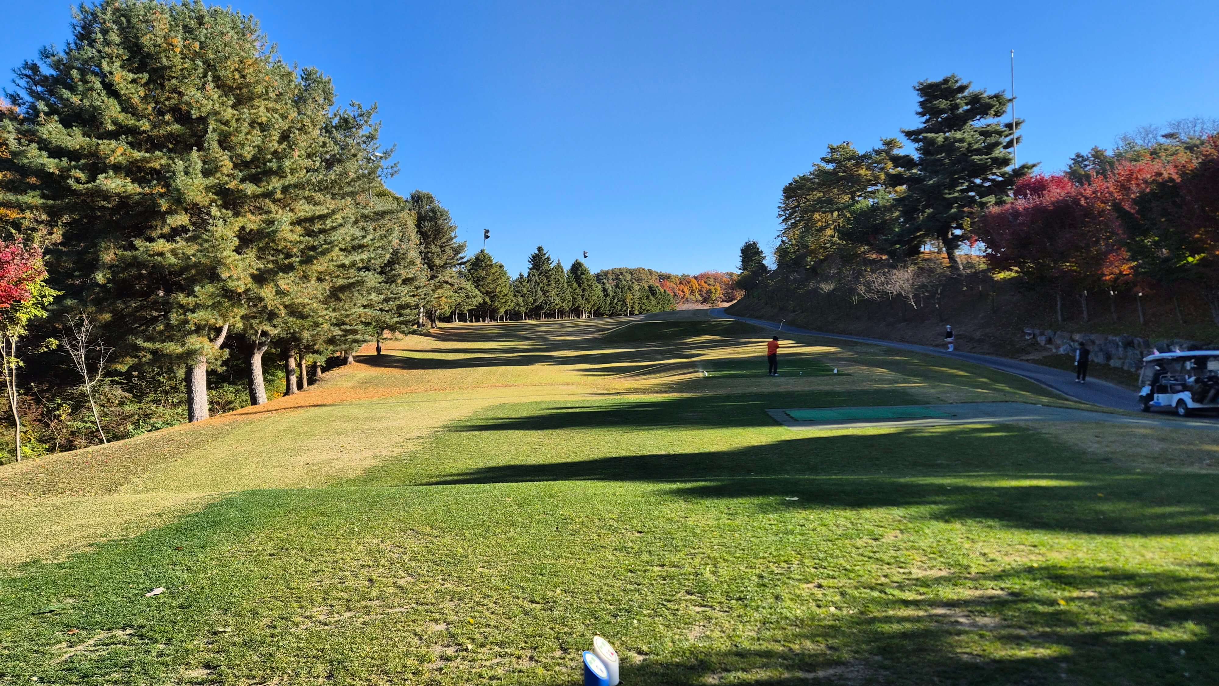 골프장 경험담 용인 한원CC 자연과 예술이 어우러진 명문 회원제 골프장