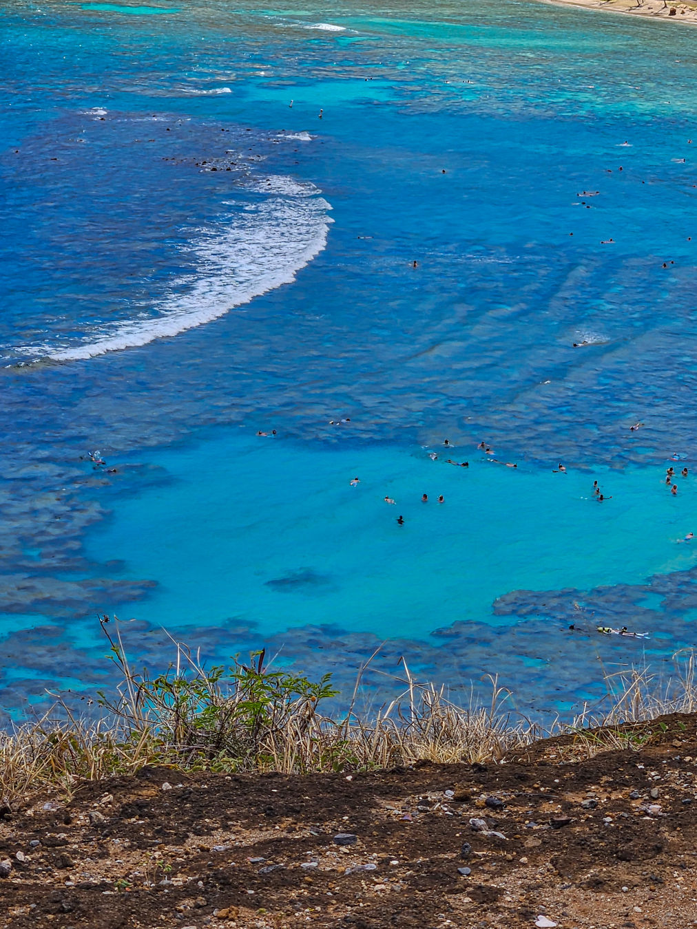하나우마베이 스노쿨링