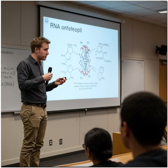 RNA 기능 및 역할과 DNA와 차이점, RNA 간섭