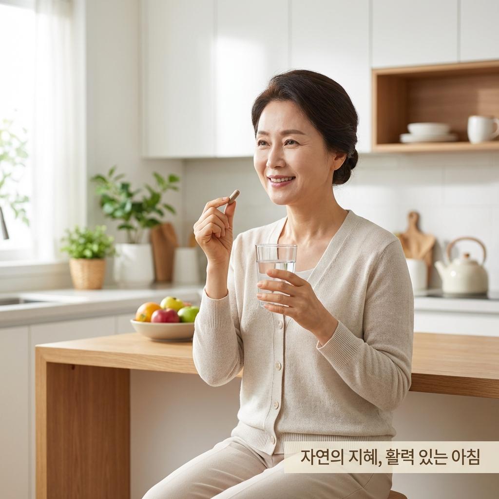 50대 보스웰리아 추출물 복용법 주의사항