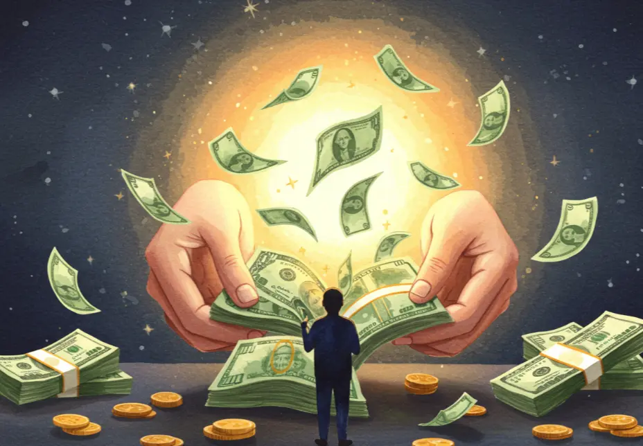 엄마가 돈 주는 꿈해몽