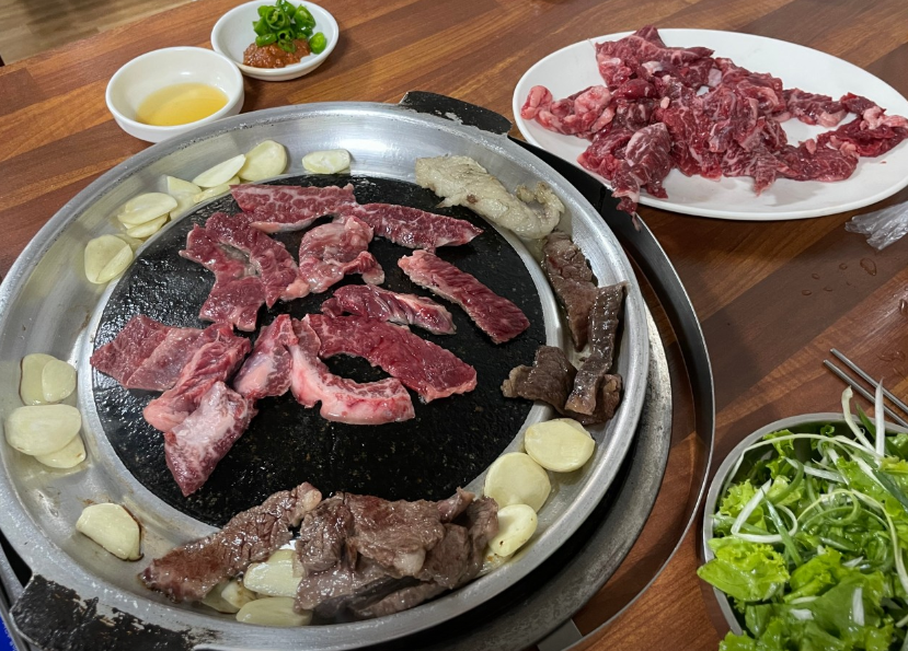 남산식육식당