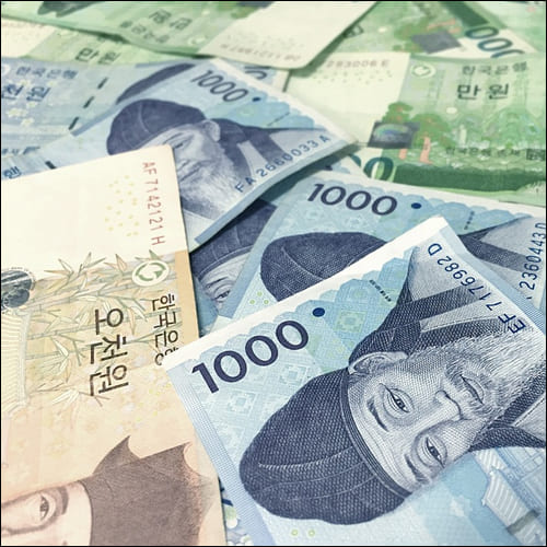 한국 돈