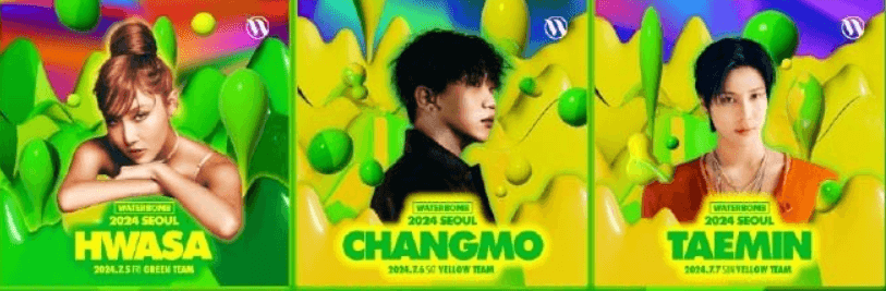 워터밤서울 2024 라인업