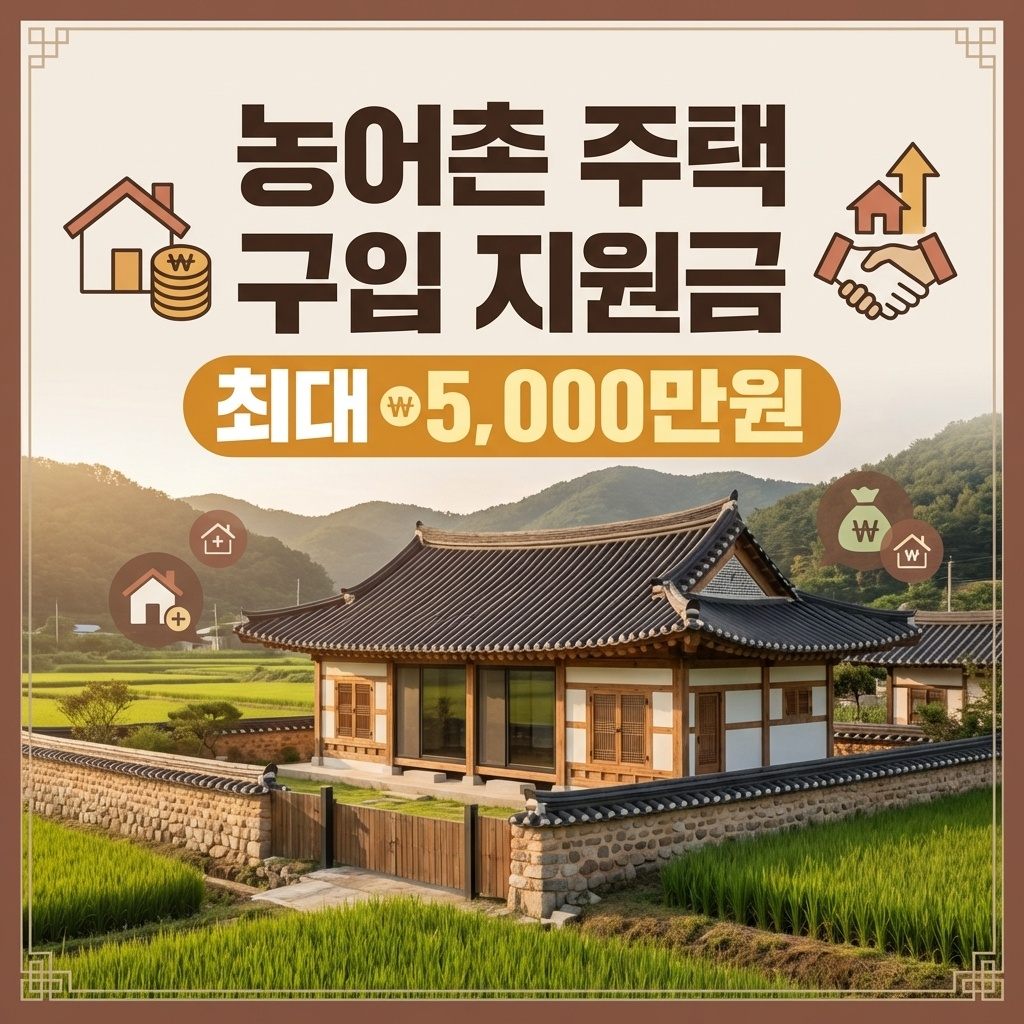 농어촌주택구입지원금