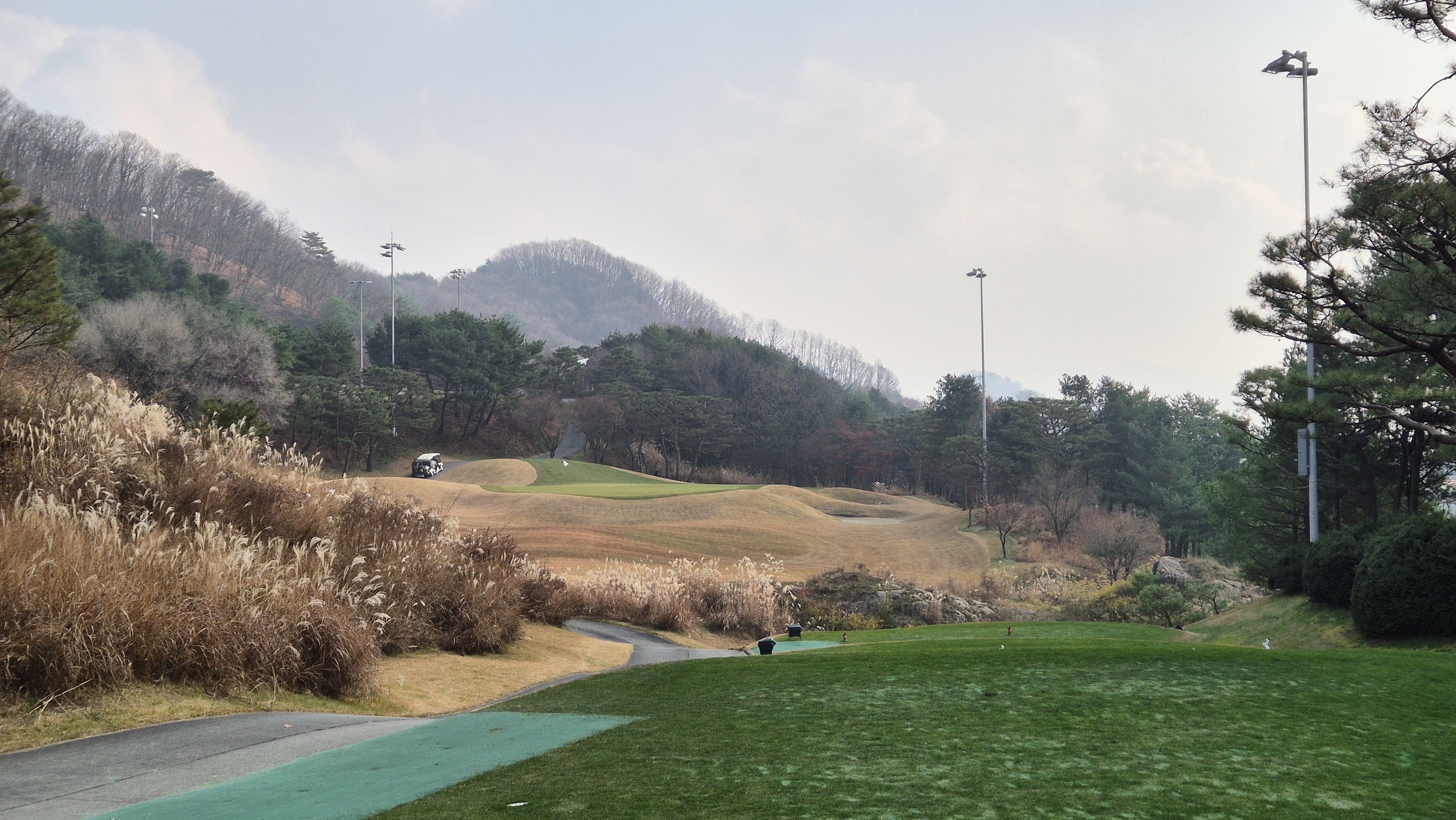 몽베르cc 가을-겨울 코스 사진 및 공략 정보