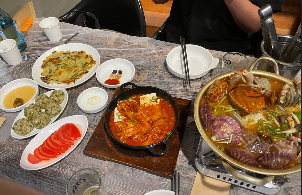 부산 일광 주희락 음식사진