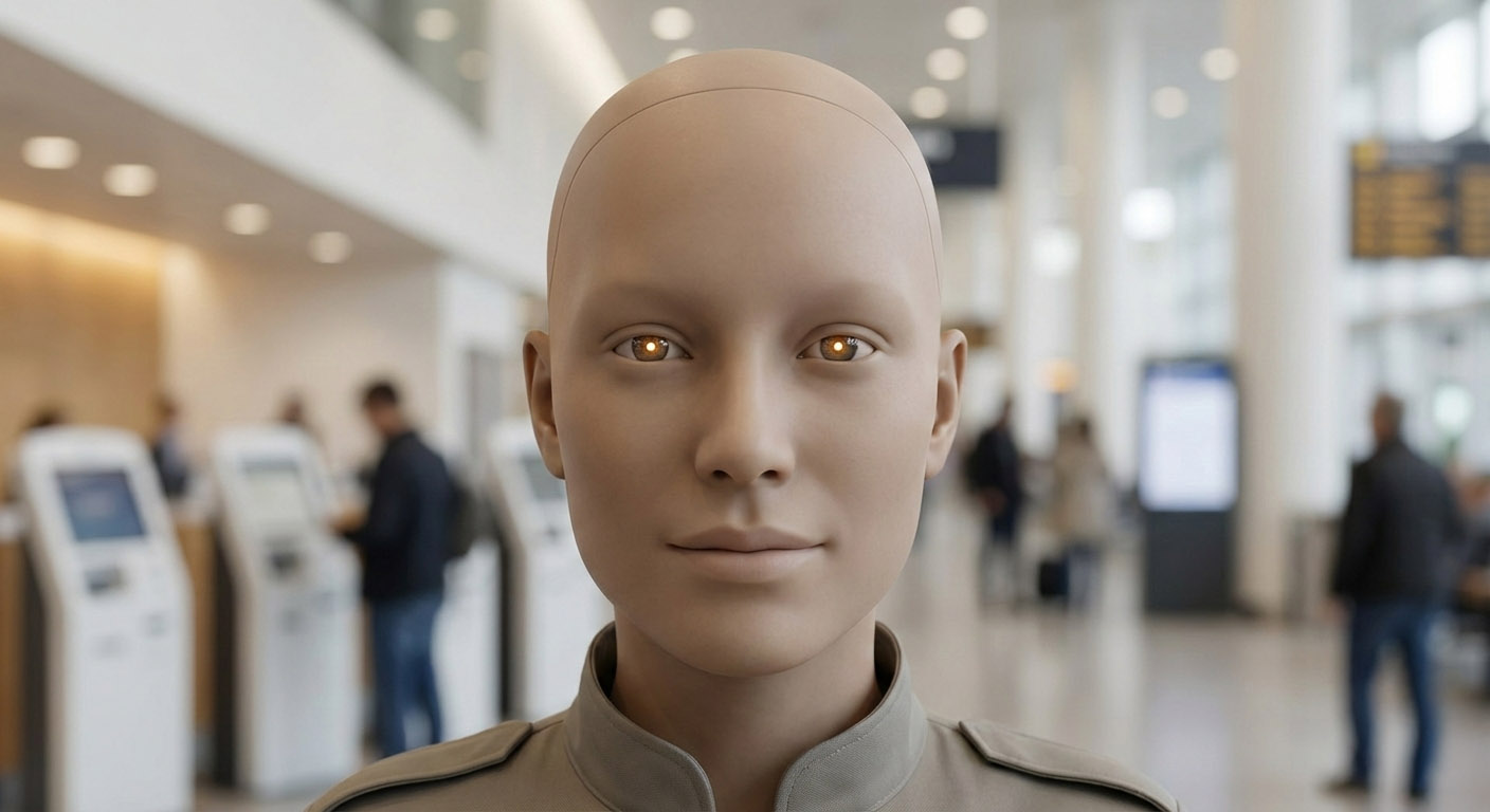 휴머노이드 얼굴의 성별 중립 디자인 전략