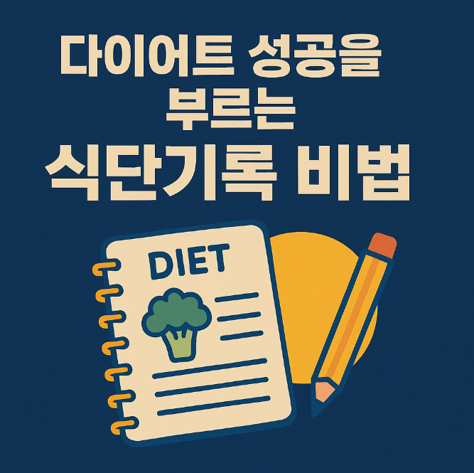 다이어트 성공 식단기록