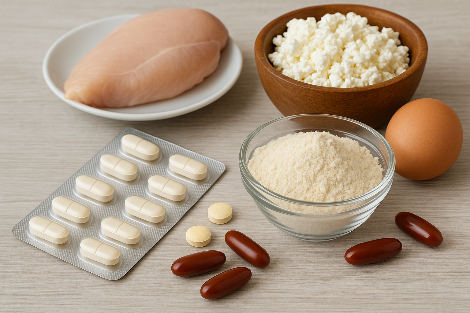 알부민 영양제 효능, 복용, 부작용