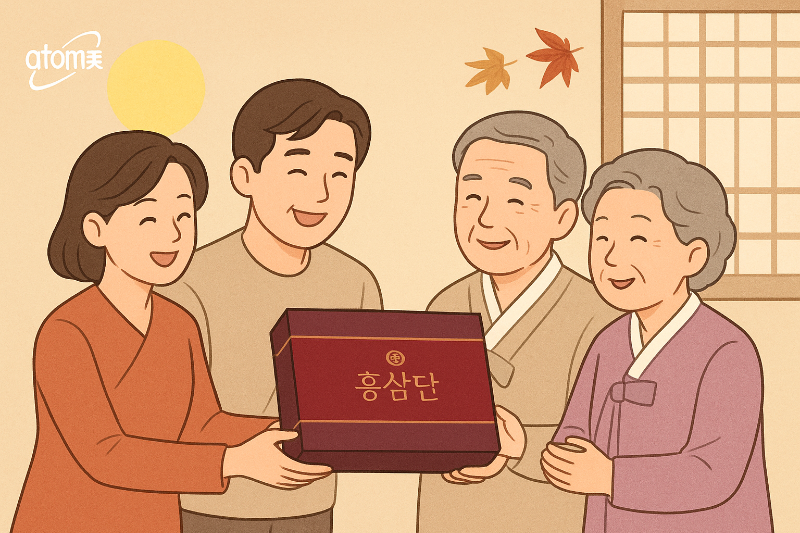 명절 건강 선물하면 가장 먼저 떠오르는 게 바로 홍삼이죠! 매년 추석 건강 선물로 홍삼을 빼놓지 않고 생각하는 이유이기도 하고요.
저는 작년에 애터미 기획전에서 홍삼 세트와 헤모힘을 준비했는데, 부모님께서 드셔보시고 “맛이 진하고 부담이 없다”며 꾸준히 챙기셨던 기억이 있어요