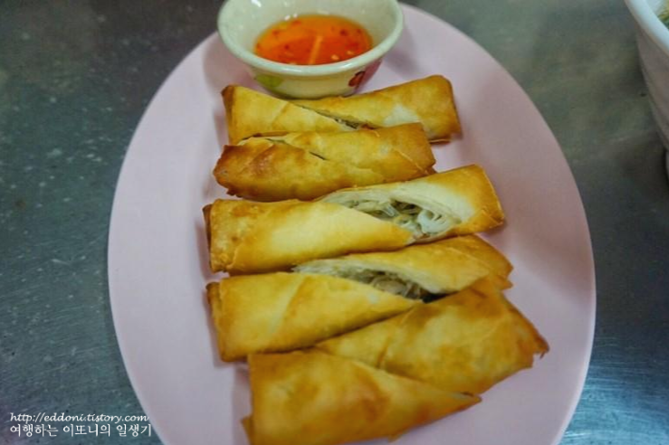 태국 카오산로드 맛집 나이쏘이