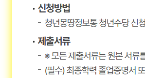 서울시 청년수당