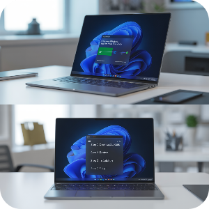 윈도우 11 무료 업데이트 설치 방법 이미지