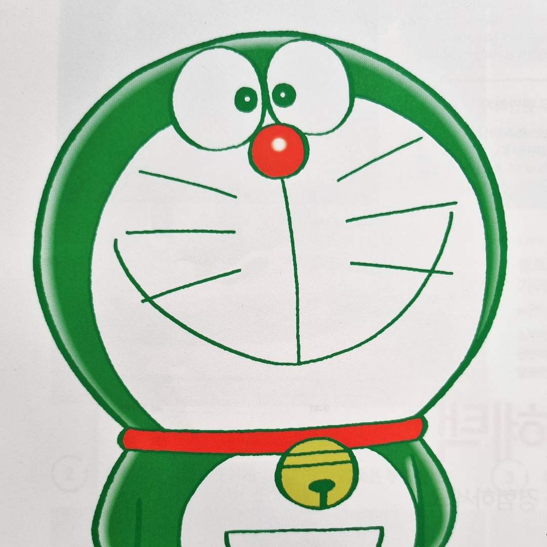 도라에몽 이미지. 주인장. 사진