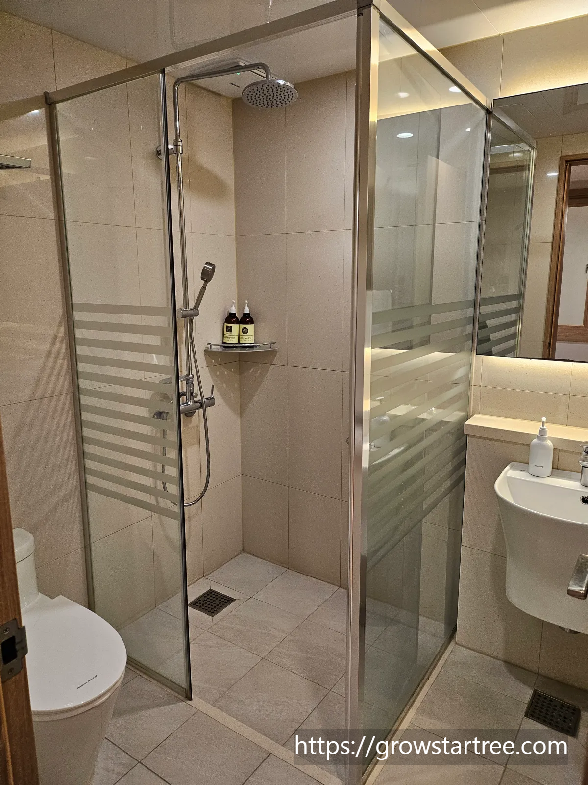 금호통영마리나 스위트프리미어 화장실