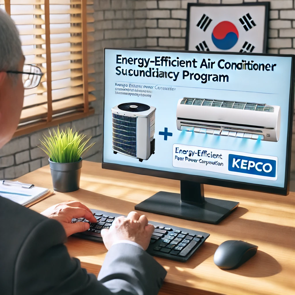 소상공인 냉난방기 지원사업 신청방법