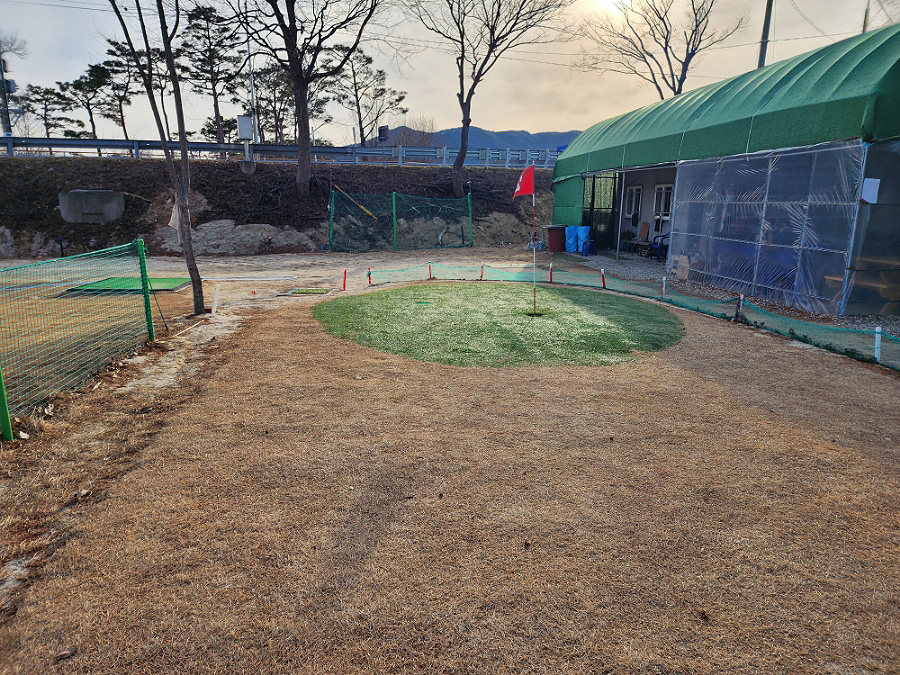 경상남도 산청군 단성묵곡파크골프장 소개