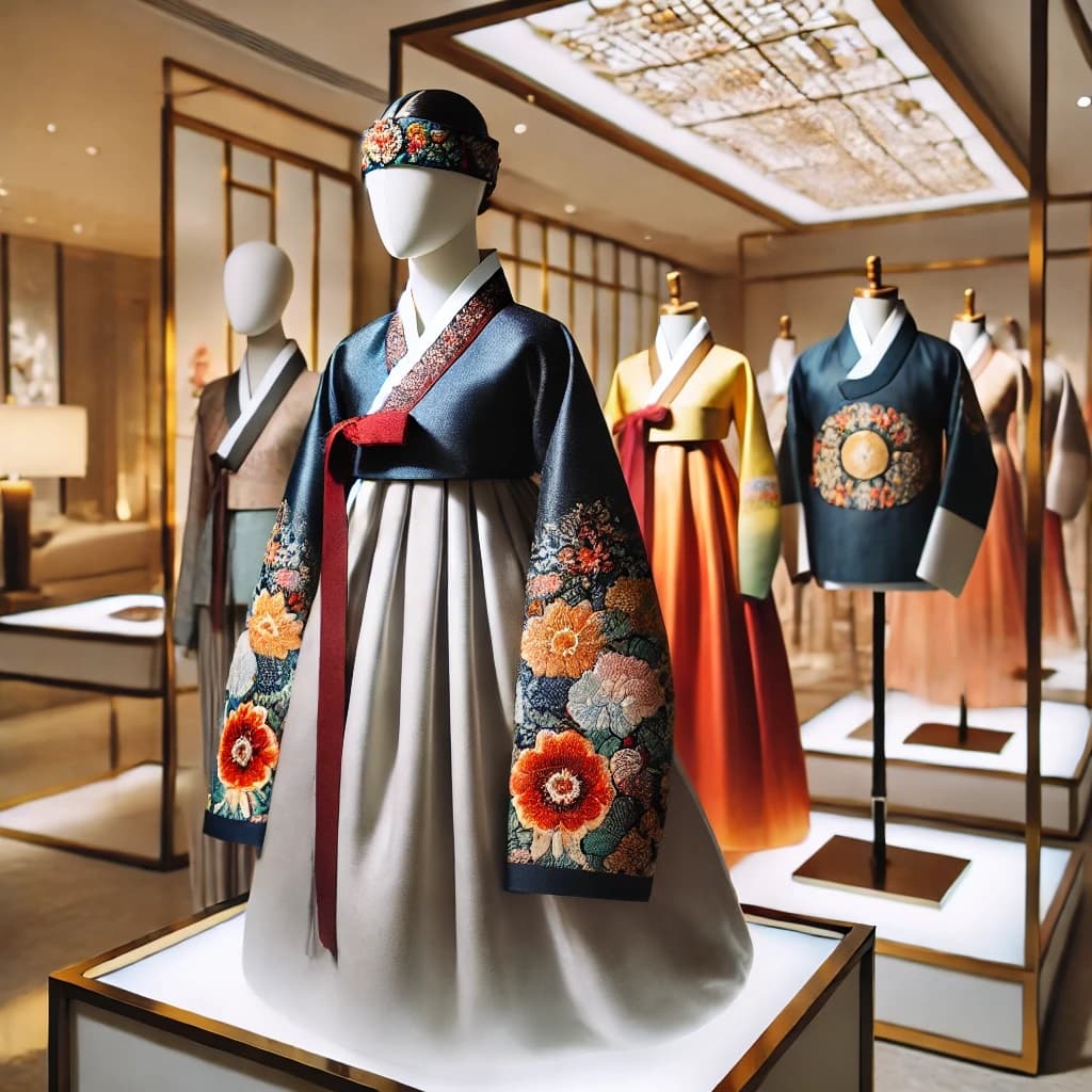 K-POP과 한복: 글로벌 패션으로 자리 잡은 한국 문화